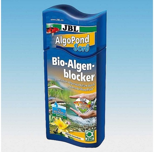 JBL AlgoPond Sorb - preparat zapobiegający rozwojowi glonów 500ml