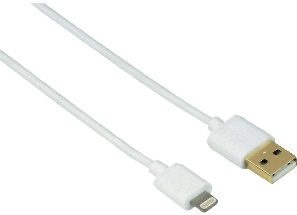 Hama Kabel do iPod/iPhone/iPad 54567 [1x Złącze męskie USB 2.0 A 1x Złącze męskie Apple Dock Lightning] 1.50 m