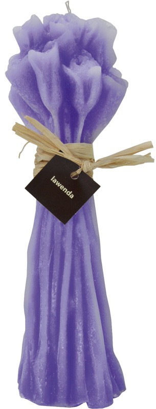 Pro Candle wieca zapachowa ProCandle 402017 / bukiet róż / lawenda