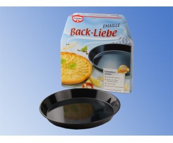 Dr Oetker FORMA OKRĄGŁA 30CM EMALIA BACK-LIEBE (2361)