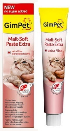 Gimpet Malt-Soft TGOS Extra Pasta odkłaczająca dla kota 200g 7933