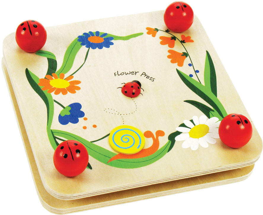 Bigjigs Toys Prasa do suszenia kwiatów