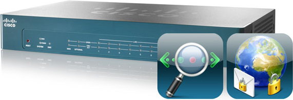 Cisco SA540 UTM Bundle (IPS And ProtectLink Gtwy 100 Users, 3Year) SA540-GW100BUN3-K9