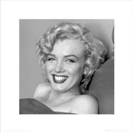 GBeye Marilyn Monroe Smile - reprodukcja SC0033