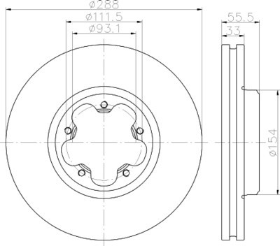 HELLA PAGID - KGaA Hueck & Co.) 8DD 355 120-111