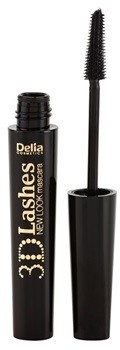 Delia Cosmetics New Look 3D Lashes pogrubiający tusz do rzęs odcień Black 12 ml