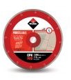 Rubi RUBI Tarcza diamentowa z NACIĘCIEM SPIRALNYM do gresu porcelanowego CPX PRO 200x25,4x7x1,6mm 30964 30964