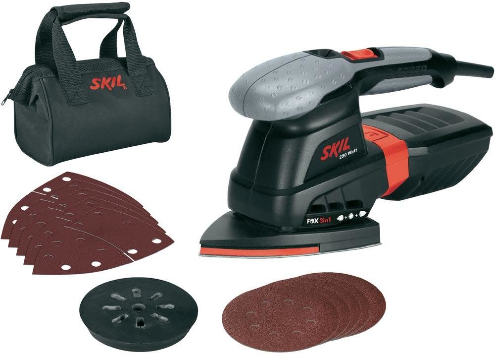 Skil Szlifierka uniwersalna 7220 F0157220AC 250 W