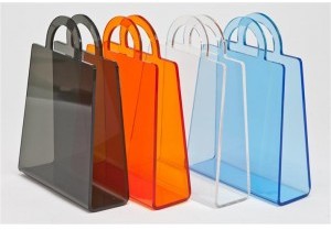 D2 gazetnik Bolsa szary transp. 14150