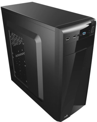 Aerocool CS-1101 czarna (AEROPGSCS-1101BK)