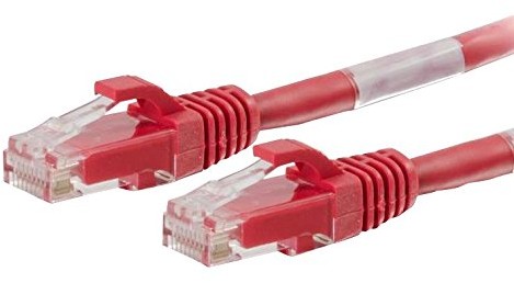CABLESTOGO Cables To Go 83560 Category 6 Cross Over ekranowany przewód krosowy (550mhz, 3 m) Czerwony 83560