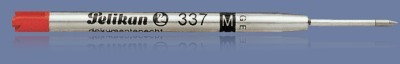 Pelikan Wkład do długopisu 337 CZERWONY | KOŃCÓWKA M 915389