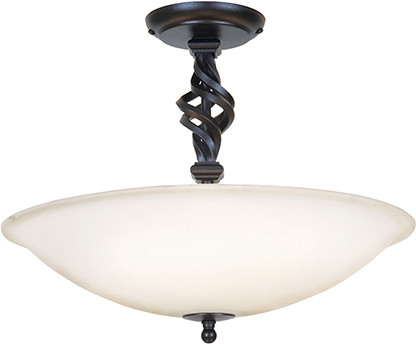 Plafon PEMBROKE PB/SF/A Czarny - Elstead Lighting