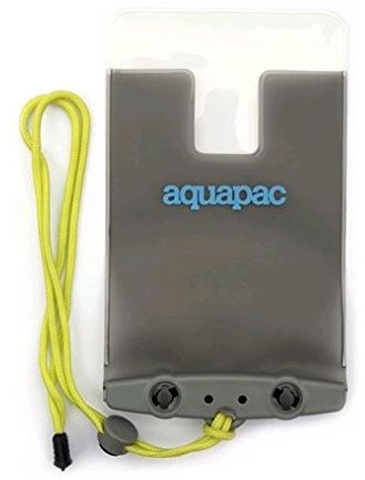 AquaPac Aquapac futerał na smartfona wodoszczelność iPhone 6 Plus Case, szary/przezroczysty, 20.5 x 11.5 x 2.0 cm, 0.01 litra, 358