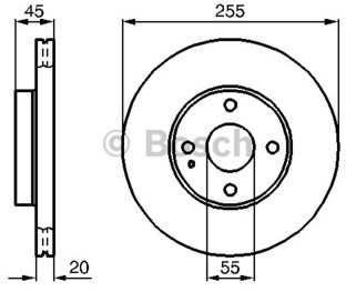 BOSCH (Automotive Aftermarket) 0 986 478 996