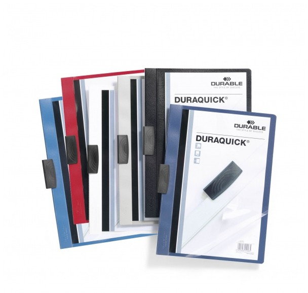 Durable Teczka zaciskowa A4 granatowa 2270-07