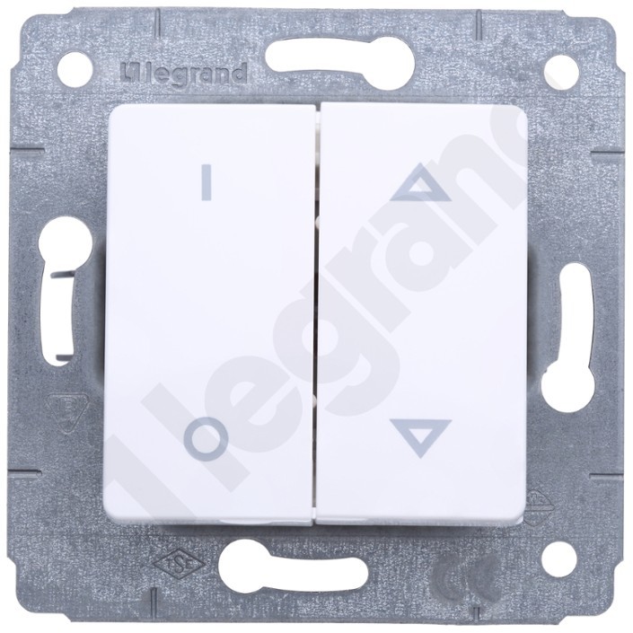 Legrand BIAŁY Łącznik STEROWANIA ROLET 773604 023826