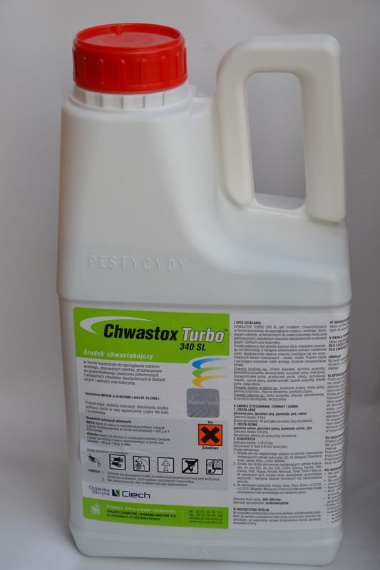 CHWASTOX TURBO 340SL 5L
