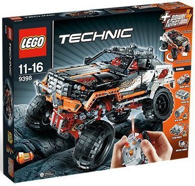 LEGO Technic Wóz z napędem 9398