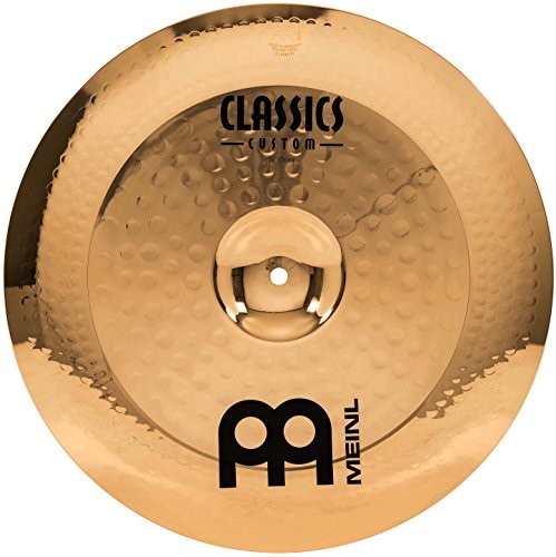 Meinl Cymbals meinl Cymbals cc16ch-B Classics Custom Serie 40,64 cm (16 cale) z Chin Brilliant wykończenie miednicy CC16CHB