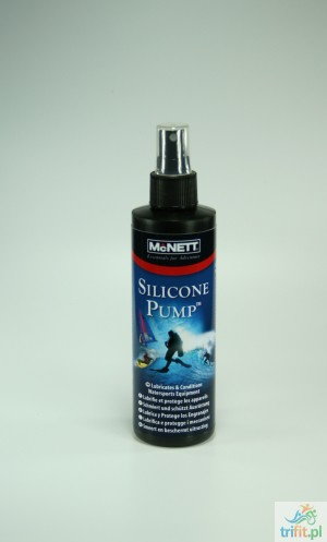 MCNETT Środek konserwujący Silicone Pump 250ml
