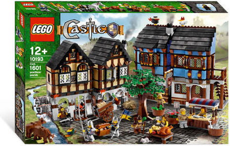 LEGO Średniowieczne Miasteczko Medieval Market Village 10193