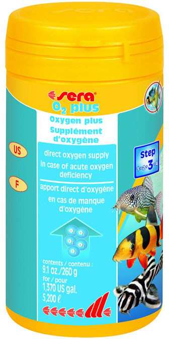 Sera O2 preparat do natleniania wody 250ml