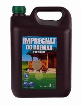 Dragon Impregnat do drewna AKRYLOWY PALISANDER 5L