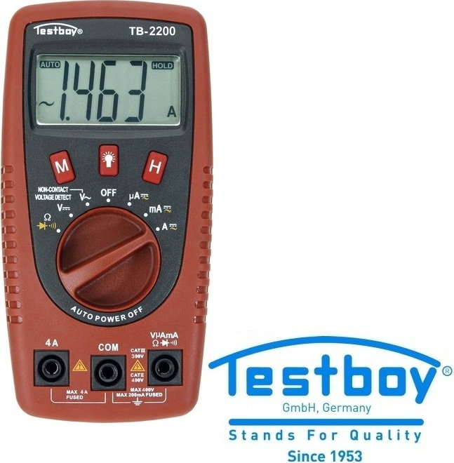 Testboy Multimetr cyfrowy 2200 ( 2200)