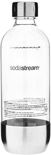 SodaStream 1L, Stal nierdzewna, butelka PET 7290006780829