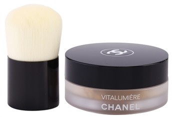 Chanel Vitalumiere puder sypki z pędzelkiem odcień 50 SPF 15 10 g