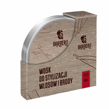 Barbero BARBERO WOSK DO STYLIZACJI WĄSÓW I BRODY 40G zakupy dla domu i biura 44896439