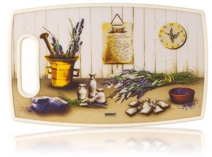 Banquet Plastikowa deska do krojenia Lavender
