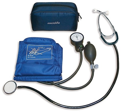 Microlife Ciśnieniomierz Manualny Ze Stetoskopem Ag1-20