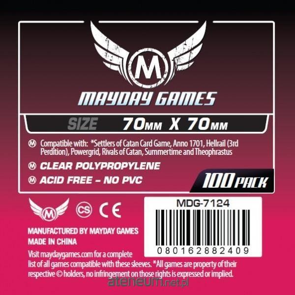 Mayday Games Koszulki Square Small 70x70 (100szt) MAYDAY