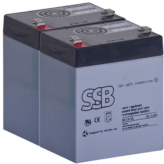 APC Replacement Battery Cartridge #20 (RBC20J)