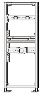Viega Element montażowy Eco Plus do umywalki wzór 8157