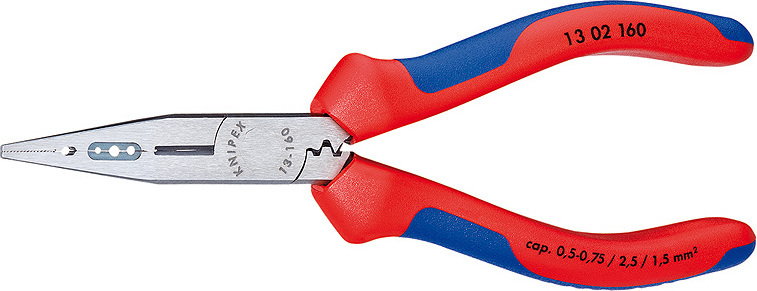 Knipex szczypce dla elektryków 4 w 1 13 02 160
