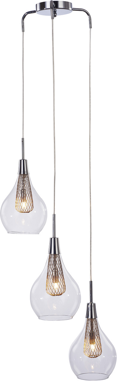 Azzardo Lampa wisząca ELEKTRA 3 MD15002028-3A
