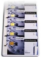 ReinerSCT Reiner SCT timeCard uchwyt do montażu na ścianie na karcie 10 kart chipowych 2749600-920