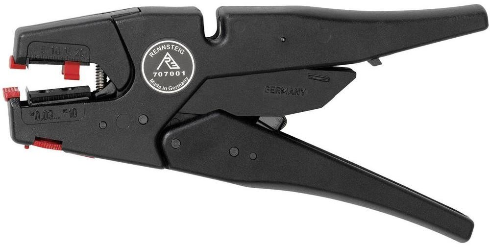 Rennsteig Werkzeuge Ściągacz izolacji automatyczny Rennsteig Werkzeuge 707 001 0.03 do 10 mm