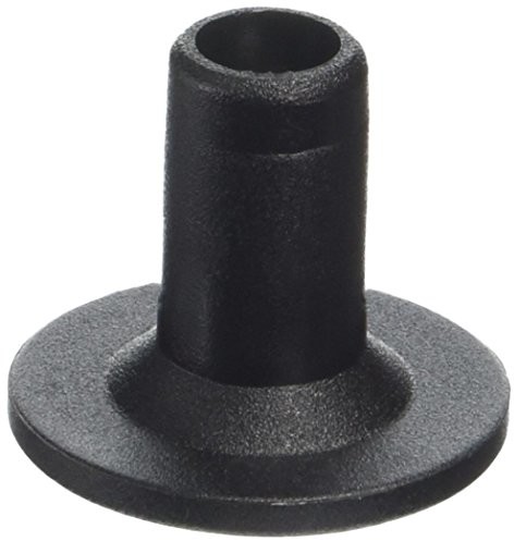 Stagg 17812 plastik klozetowych monitora (10 X 8 mm, 10 X sztuk) Czarny 17812