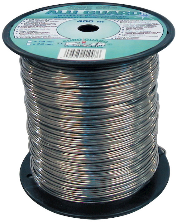 Ako Drut aluminiowy, 1,8 mm, 400 m