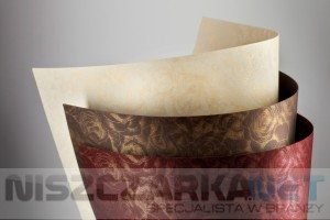 Argo Karton Ozdobny Premium 250g/m2 - RÓŻE kolor BORDOWY - 20 A4 202916