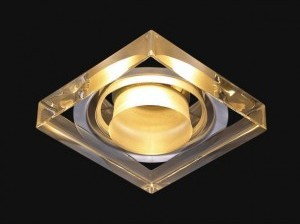Italux Oczko halogenowe 1pł DownlightS MQ61305-1B