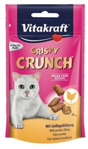 Vitakraft Cat Crispy Crunch drób 60g [2428814] 12459