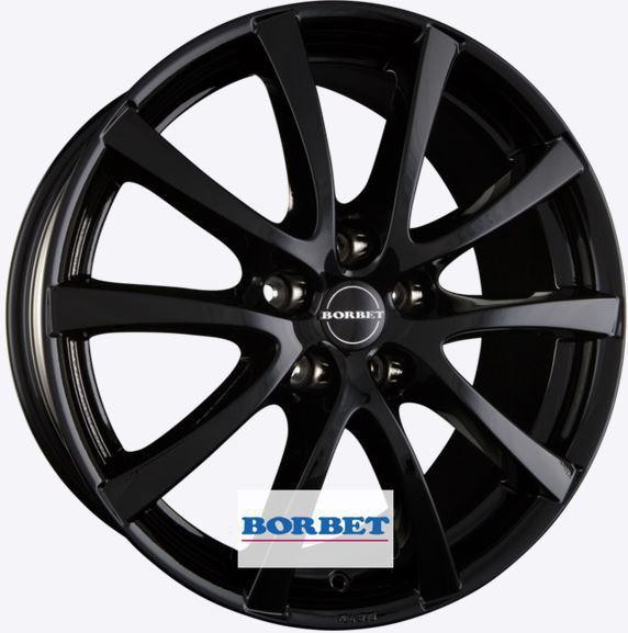 BORBET 7x16 5x112 LV5(BL) ET50 BLACK