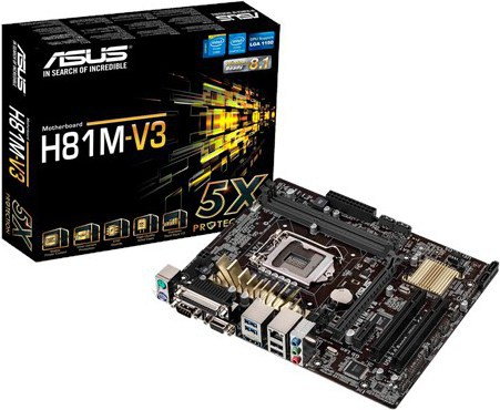 Asus H81M-V3