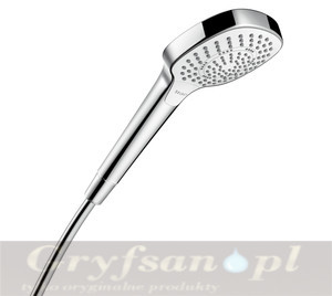 Hansgrohe Główka prysznicowa Croma Select E Multi 3jet, EcoSmart 9 l/min, DN15,