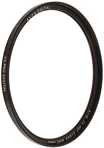 B+W B + W Stopień ochrony-Filter filtr, Clear (72 mm, MRC nano, XS-Pro, 16 X cieplnie, Slim, Premium) 66-1066110